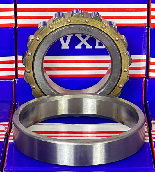 N213M Cylindrical Roller Bearing 65x120x23 Cylindrical Bearing - fast shipping 🇺🇸