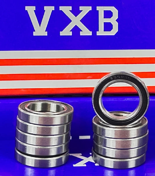 10-Pack 6803-2RS Bearings 17x26x5 Sealed Ball Bearings - fast shipping 🇺🇸