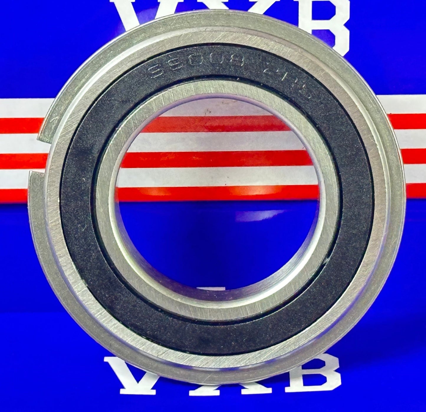S6008-2RSNR Sealed Bearing Stainless Steel 40x68x15 With a Snap Ring - fast shipping 🇺🇸
