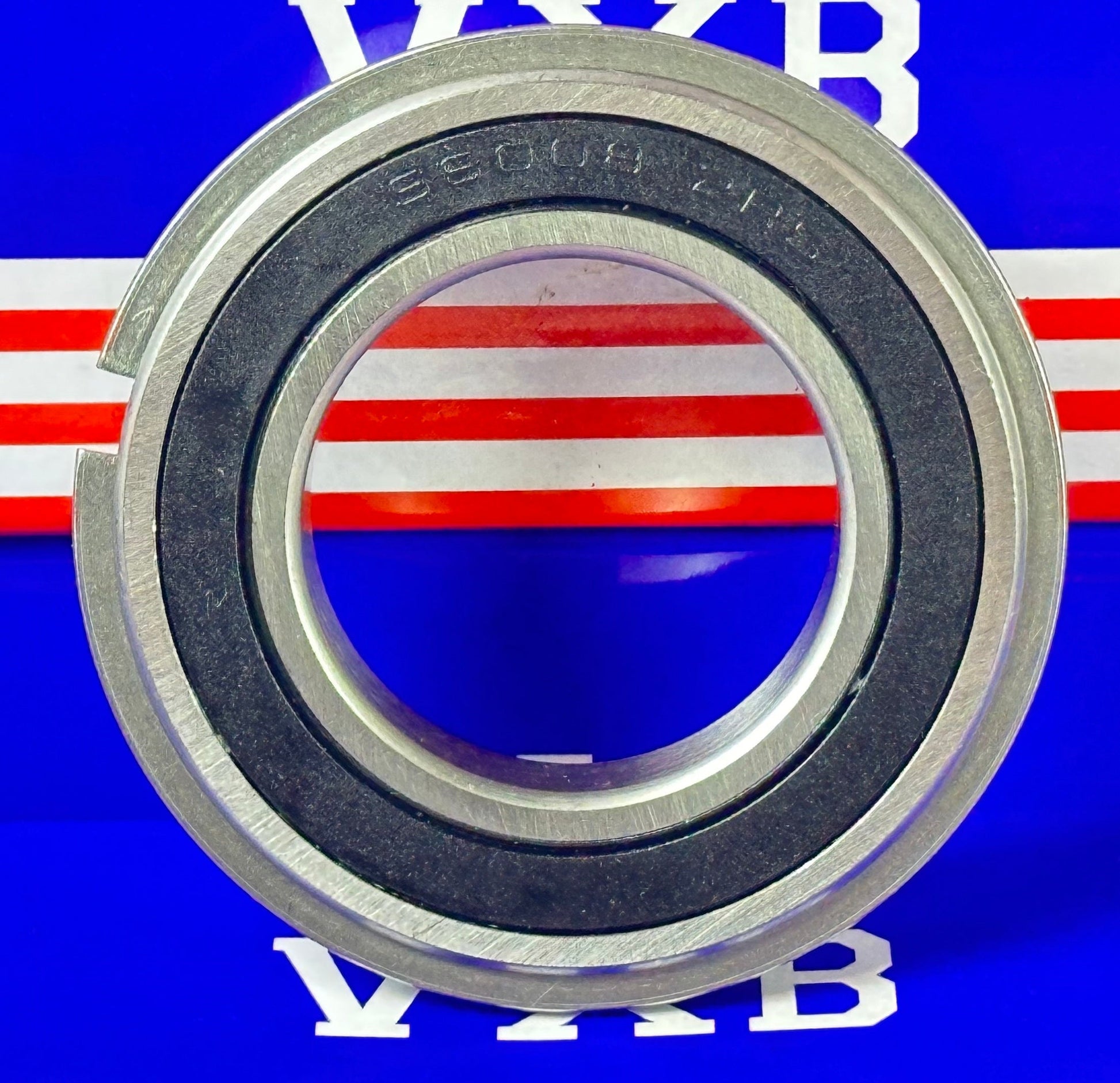 S6008-2RSNR Sealed Bearing Stainless Steel 40x68x15 With a Snap Ring - fast shipping 🇺🇸