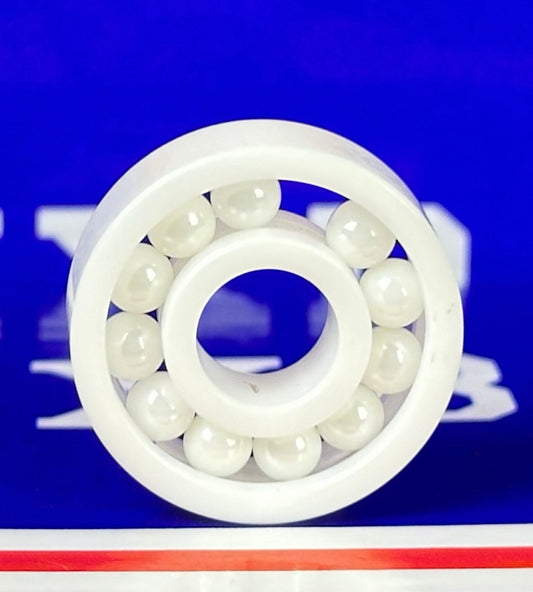 100-Pack Full Complement Full Ceramic 608 ZrO2 Miniature Ball Bearing - fast shipping 🇺🇸
