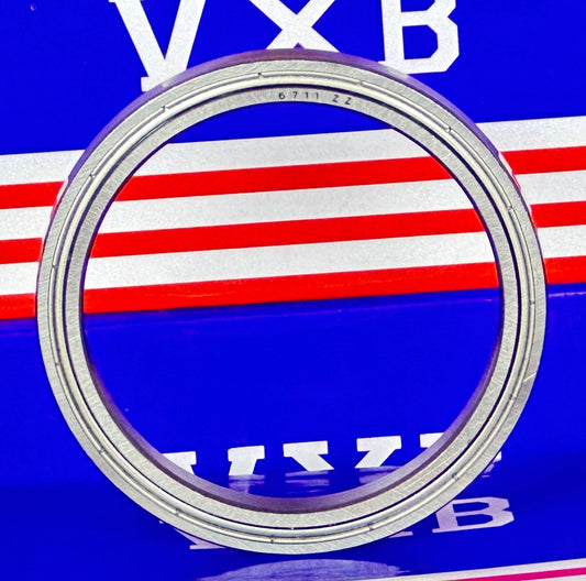 6711ZZ Thin Section Shielded Bearing 55x68x7mm - fast shipping 🇺🇸