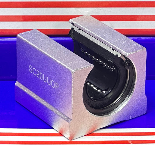 CNC Bushing 20mm Linear Bearing Open Sliding Unit Linear Motion Truck - fast shipping 🇺🇸