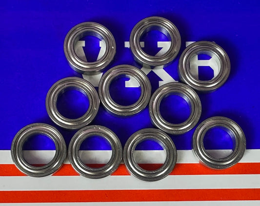 10-Pack Shielded Ceramic Bearing R1038ZZ 3/8x5/8x5/32 inch Bearing - fast shipping 🇺🇸