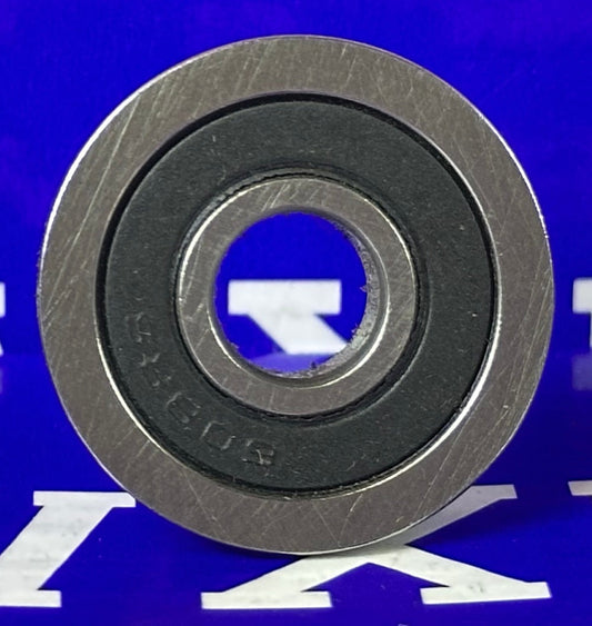F608-2RS Flanged 8x22x7 Sealed Miniature Ball Bearing - fast shipping 🇺🇸