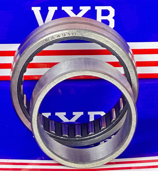 NA4910 Needle Roller Bearing 50x72x22mm - Machined Type - fast shipping 🇺🇸
