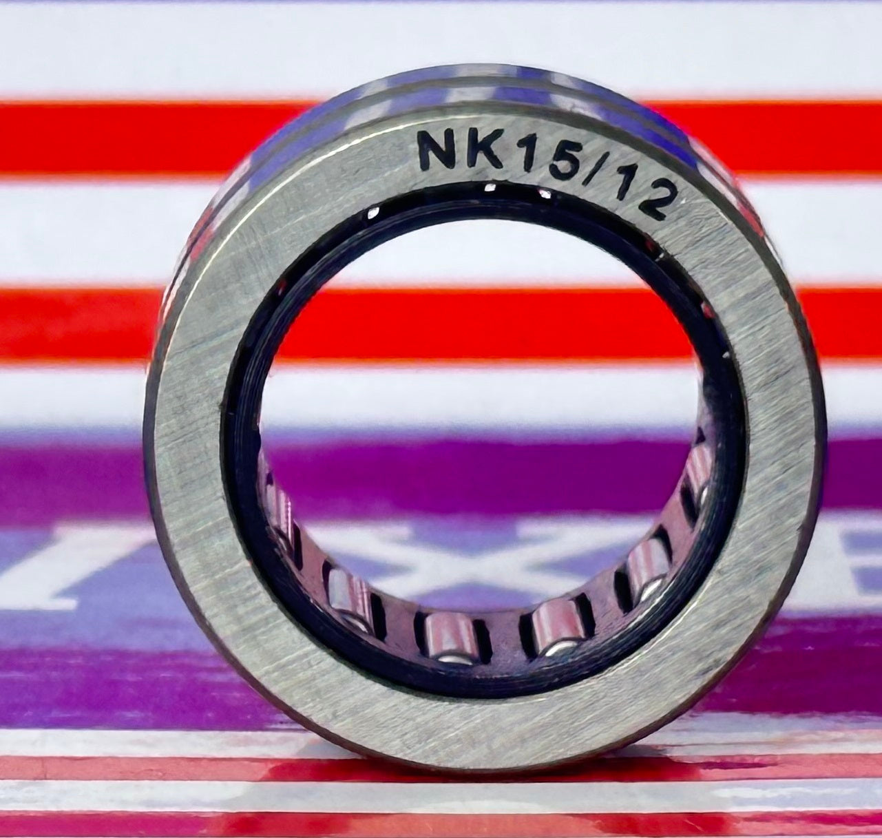 NK15/12 Needle Roller Bearing 15x23x12mm - Machined Type - fast shipping 🇺🇸