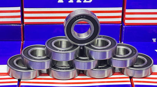 10-Pack 6004-2RS 20x42x12mm Rubber Sealed Bearing - fast shipping 🇺🇸