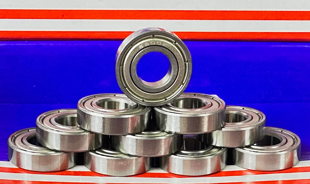 10-Pack 6900ZZ 10x22x6mm Double Shielded Bearing - fast shipping 🇺🇸