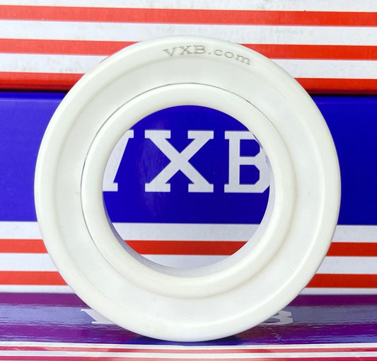 Full Ceramic 6007-2rs sealed Zro2 Bearing - PTFE cage 35x62x14mm - fast shipping 🇺🇸
