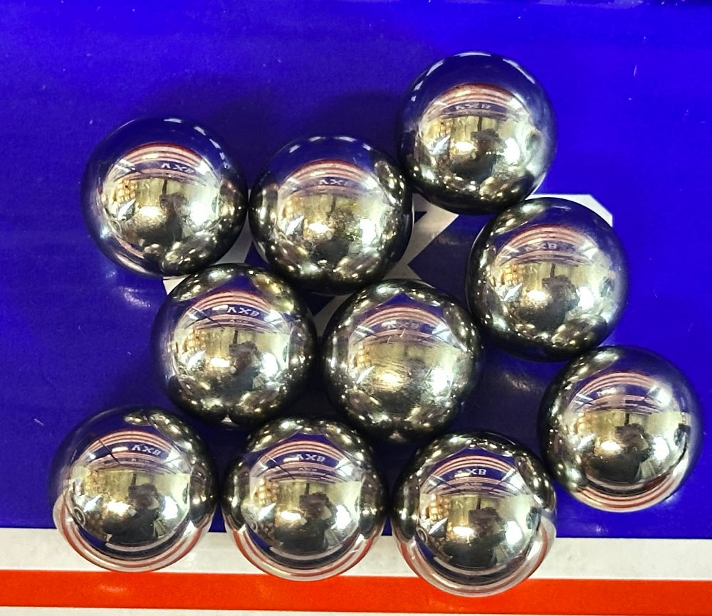 10-Pack 5/8" Bearing Balls G10 - Chrome Steel - fast shipping 🇺🇸