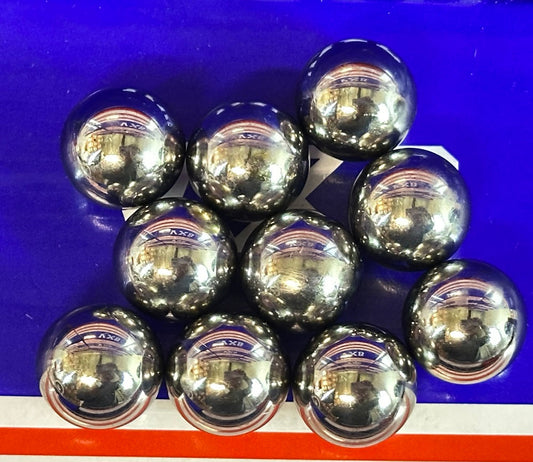 10-Pack 5/8" Bearing Balls G10 - Chrome Steel - fast shipping 🇺🇸