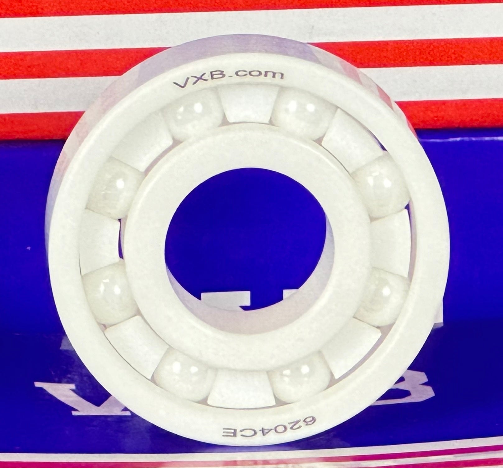 6204 Full Ceramic Bearing 20x47x14mm - fast shipping 🇺🇸