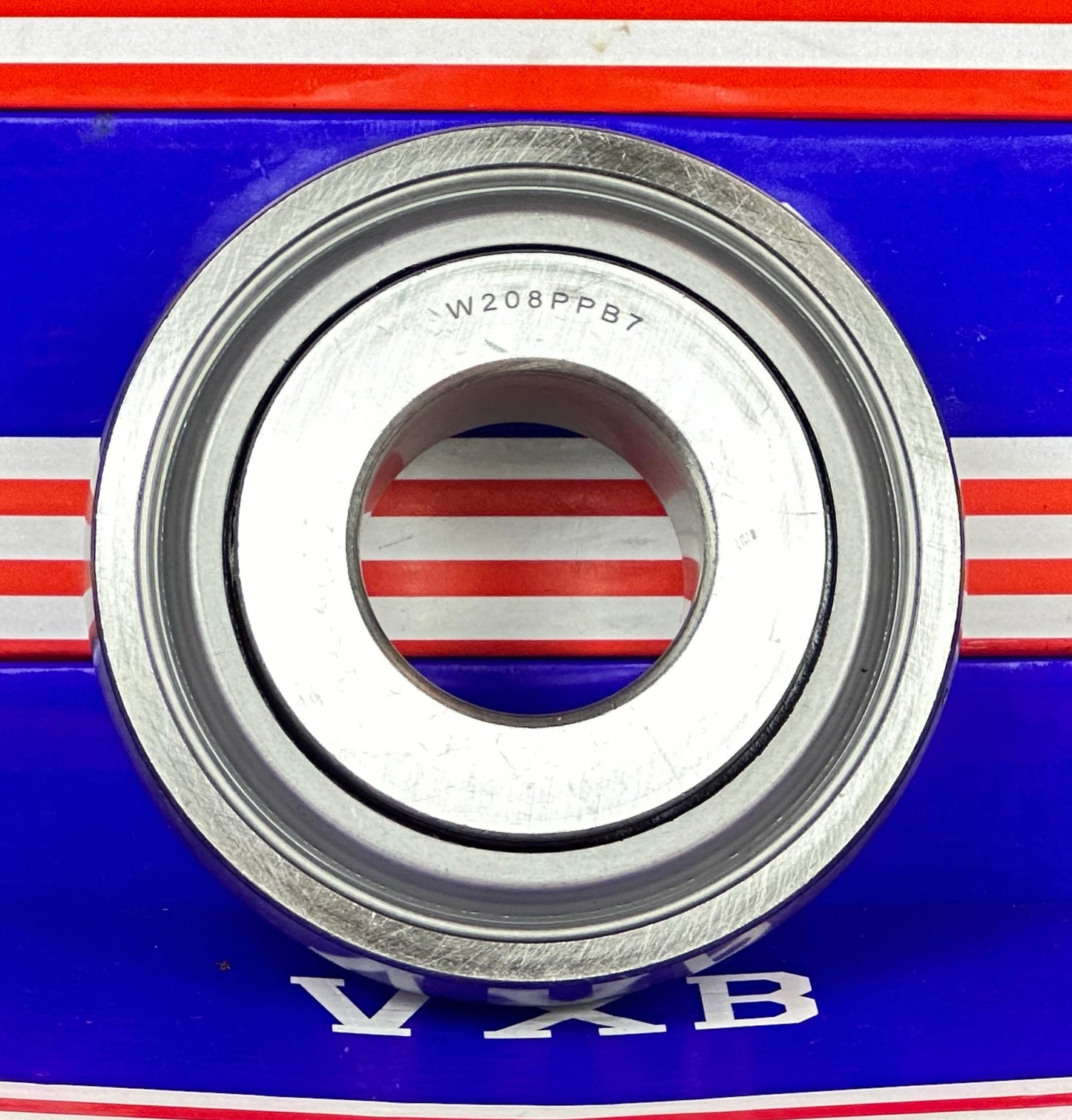 W208PPB7 Agricultural Bearing Heavy Duty Round ID 1.188" x OD 80mm - fast shipping 🇺🇸