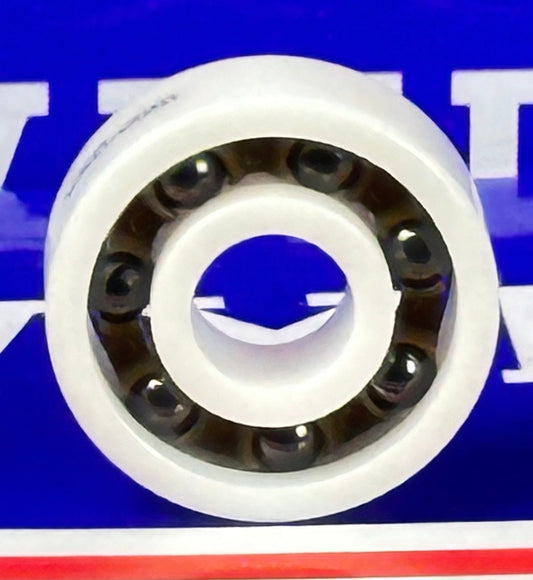 16-Pack Full Ceramic inline/Rollerblade/Skate Bearing Si3N4 Black Balls - fast shipping 🇺🇸
