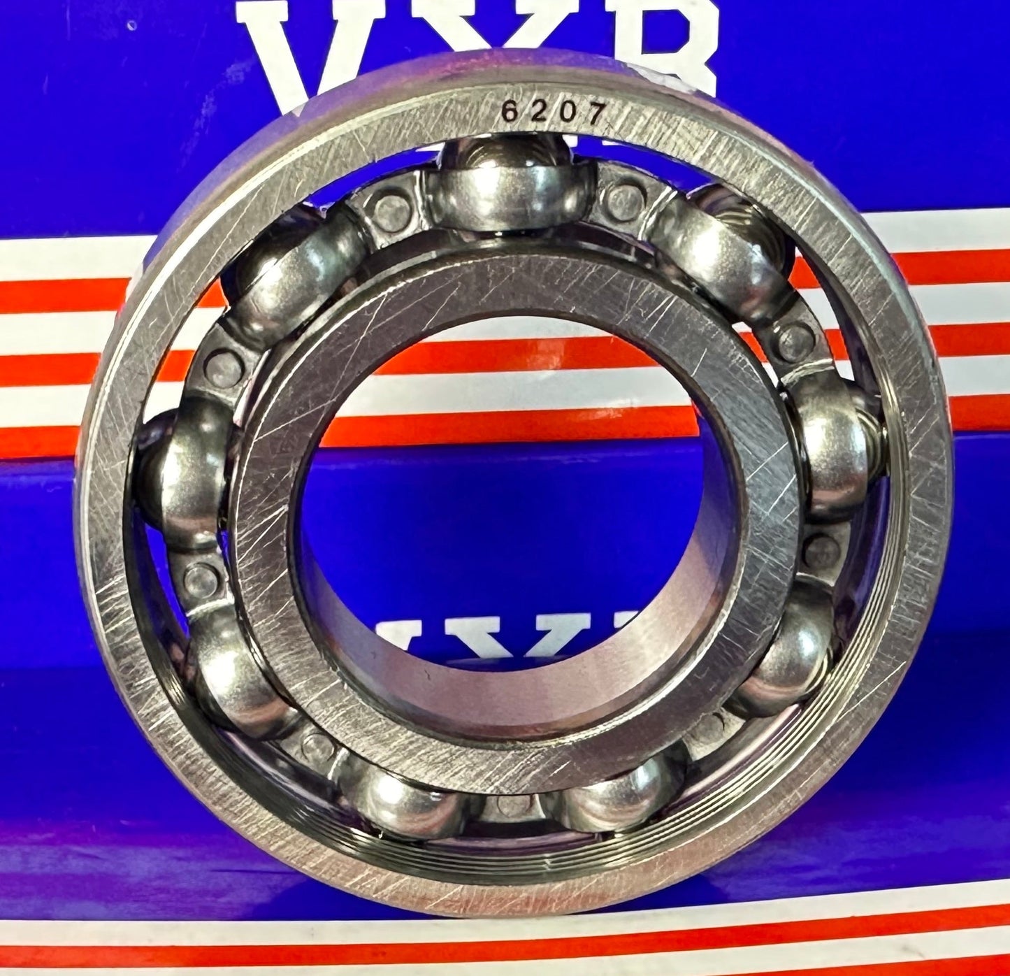 6207 Premium Bearing Open Deep Groove - fast shipping 🇺🇸
