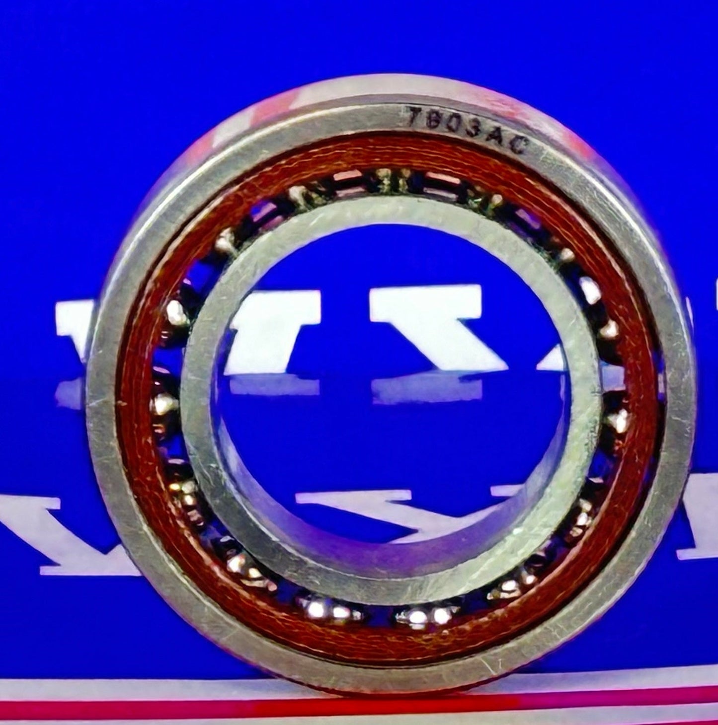 7903AC Angular Contact Bearing 17x30x7mm - 25° Contact Angle - fast shipping 🇺🇸