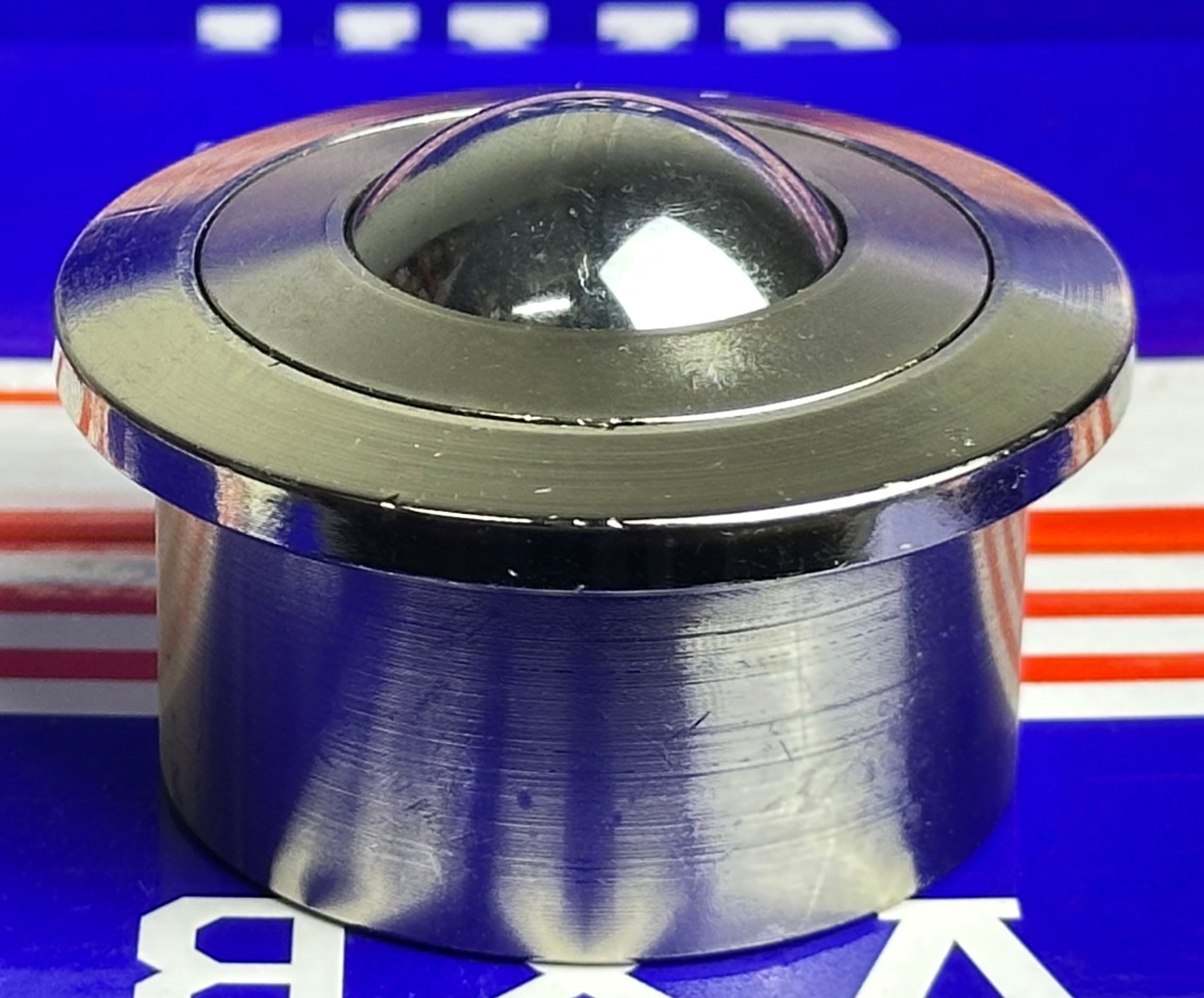 770 lbs Heavy Duty Machined Steel 45mm Drop-in Ball Transfer Unit - fast shipping 🇺🇸