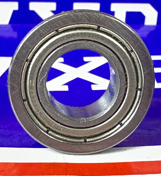 F63800ZZ Flanged Ball Bearing - 10x19x7mm - Shielded - fast shipping 🇺🇸
