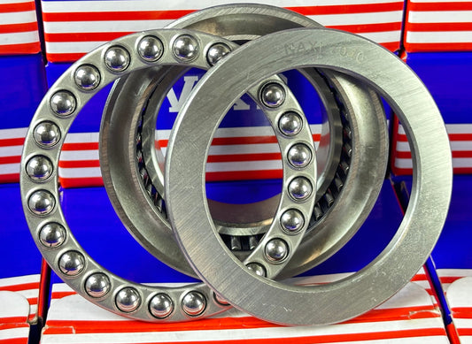 NAXI 7040 Combined Needle Roller - Thrust Ball Bearing Bore:70mm x width:40mm - fast shipping 🇺🇸