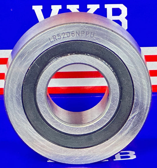LR5206NPPU Track Roller 2-Row Bearing 30mm x 72mm x 23.8mm Track Bearing - fast shipping 🇺🇸