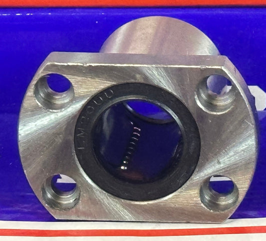 LMH20UU 20mm Flanged Ball Bushing CNC Linear Motion 20x32x42mm - fast shipping 🇺🇸