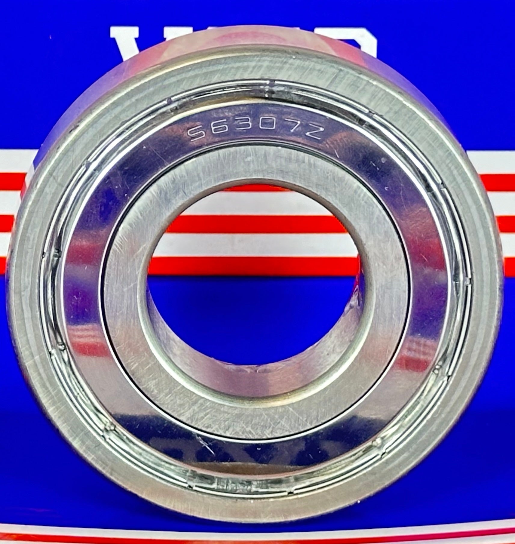 S6307ZZ Stainless Steel Ball Bearing - fast shipping 🇺🇸
