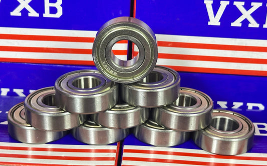 10-Pack 6202ZZ 15x35x11mm Shielded Bearing - fast shipping 🇺🇸
