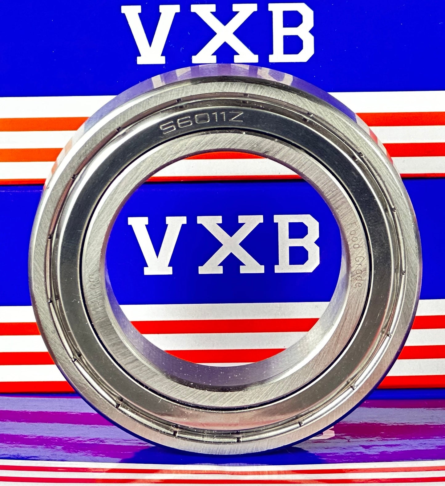 S6011ZZ Food Grade Stainless Steel Ball Bearing - fast shipping 🇺🇸