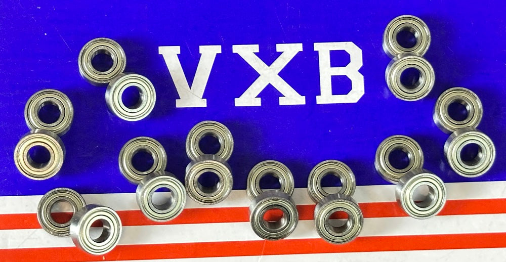Bearing Set TAMIYA BLACKFOOT/FROG/Monster Beetle - fast shipping 🇺🇸