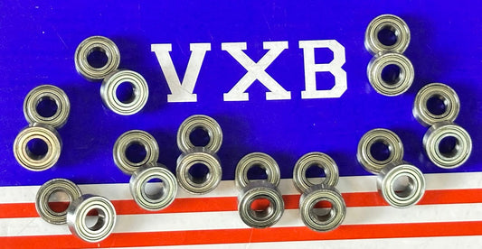 Bearing Set TAMIYA BLACKFOOT/FROG/Monster Beetle - fast shipping 🇺🇸