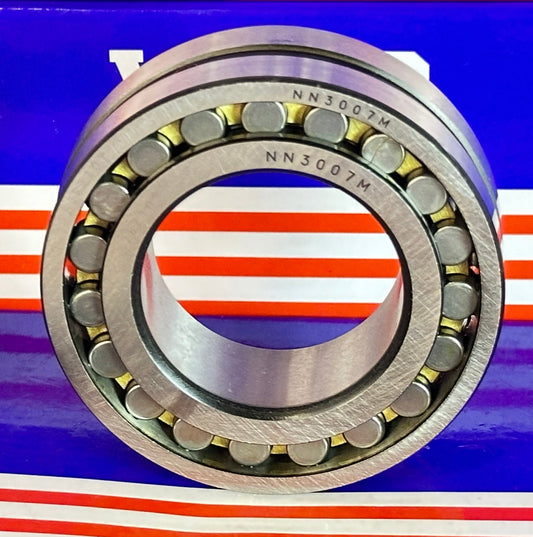 NN3007M Cylindrical Roller Bearing 35x62x20mm - fast shipping 🇺🇸