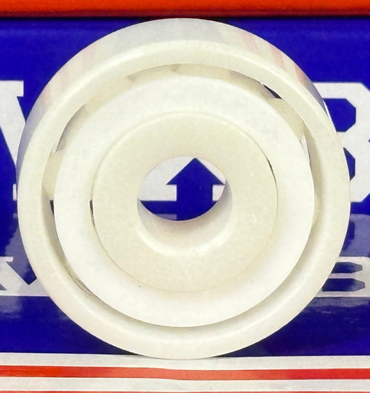 Full 7300 Angular Contact Full Ceramic Bearing 10mm x 35mm x 11mm - fast shipping 🇺🇸