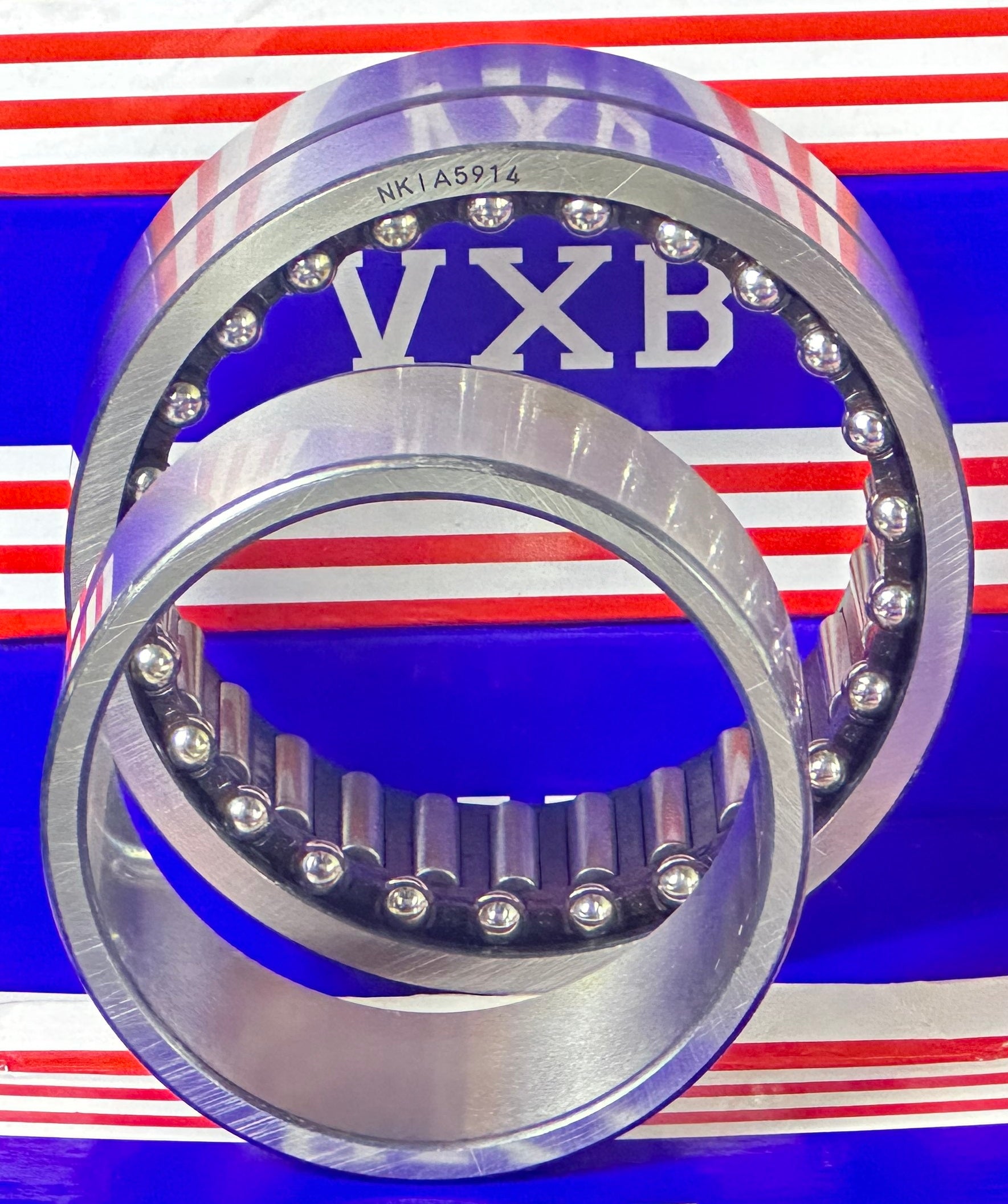 NKIA5914 Combined Needle Bearing 70x100x40 - Machined Type - fast shipping 🇺🇸
