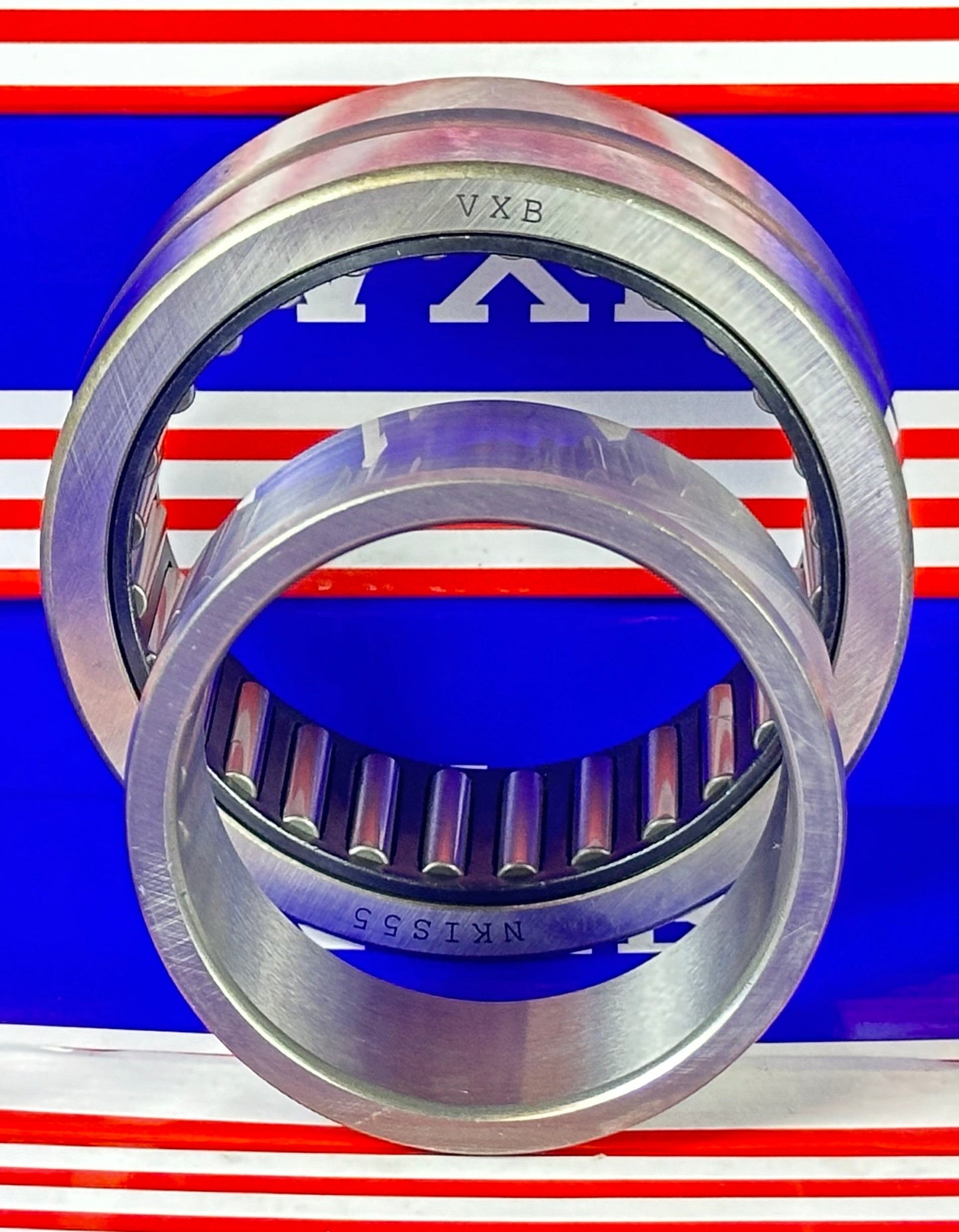 NKIS55 Needle Roller Bearing 55x85x28mm - Machined Type - fast shipping 🇺🇸