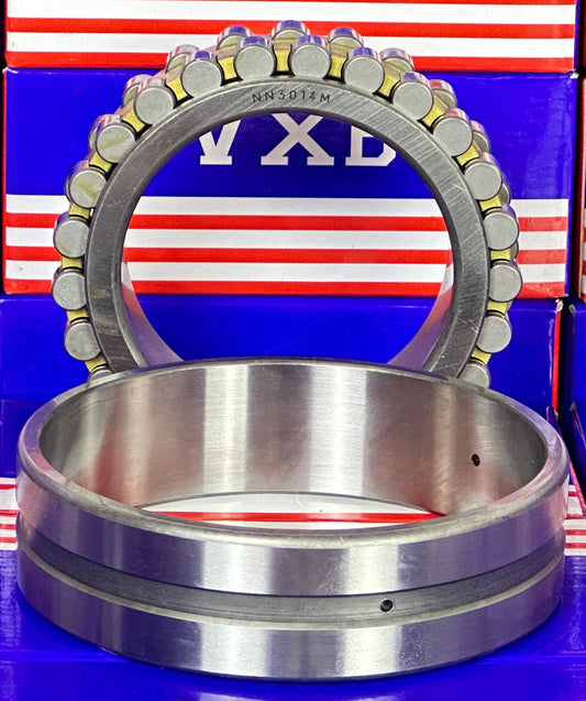 NN3014M Cylindrical Roller Bearing 70x110x30mm - fast shipping 🇺🇸