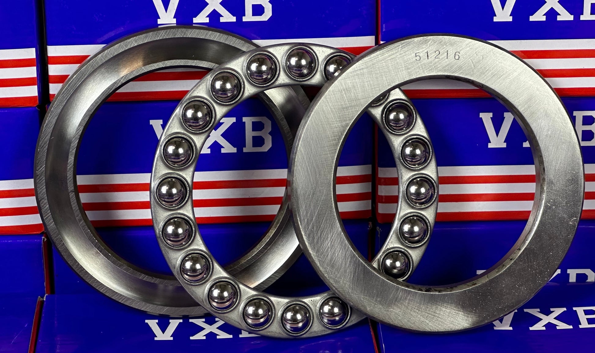 51216 Thrust Bearing 80x115x28mm - fast shipping 🇺🇸