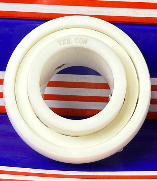 UC207 Full ceramic ZrO2 35mm Axle Bearing Insert Mounted Bearing - fast shipping 🇺🇸