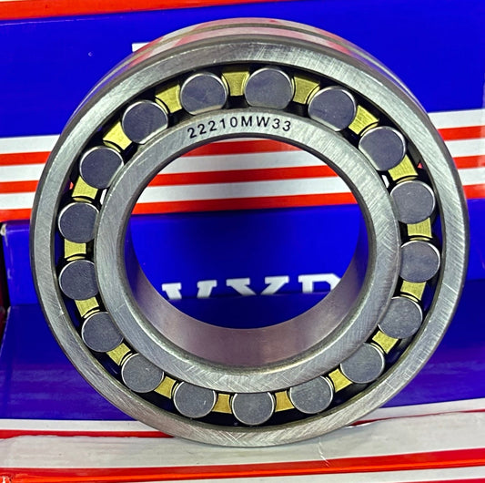 22210 MW33 Spherical Roller Bearing 50x90x23 Spherical Bearing - fast shipping 🇺🇸