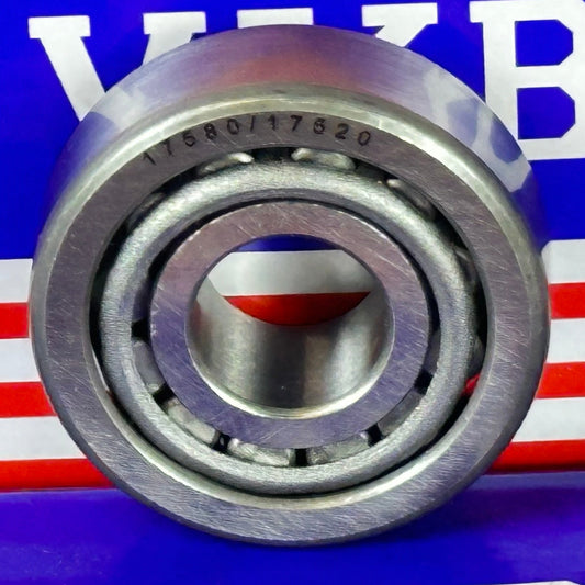 17580/17520 Tapered Roller Bearing 0.625" x 1.688" x 0.6563" - fast shipping 🇺🇸