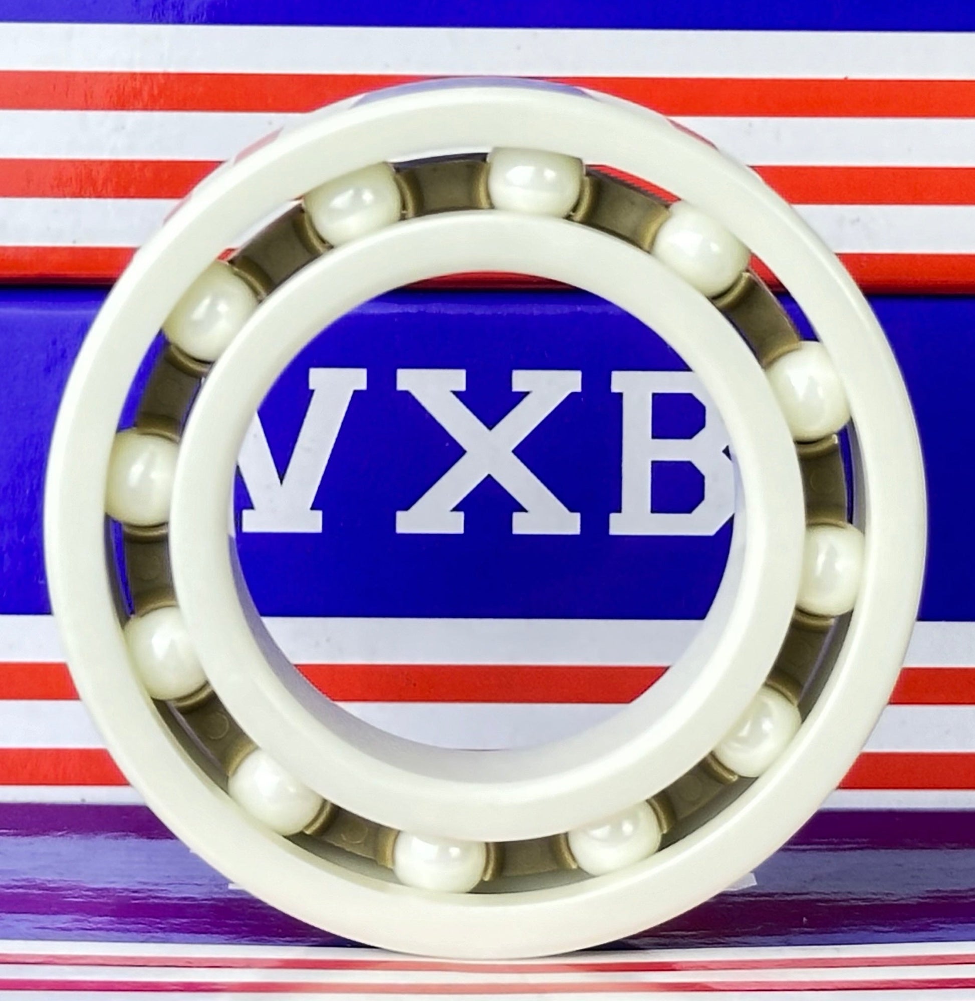 6008 Full Ceramic Bearing 40x68x15 ZrO2 - fast shipping 🇺🇸