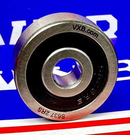 S637-2RS Stainless Steel Miniature Bearing 7x26x9mm - fast shipping 🇺🇸