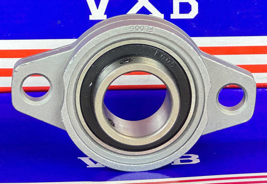 25mm shaft Zinc Alloy mounted bearing KFL005 Flanged Pillow Block Housing Mounted Bearing - fast shipping 🇺🇸