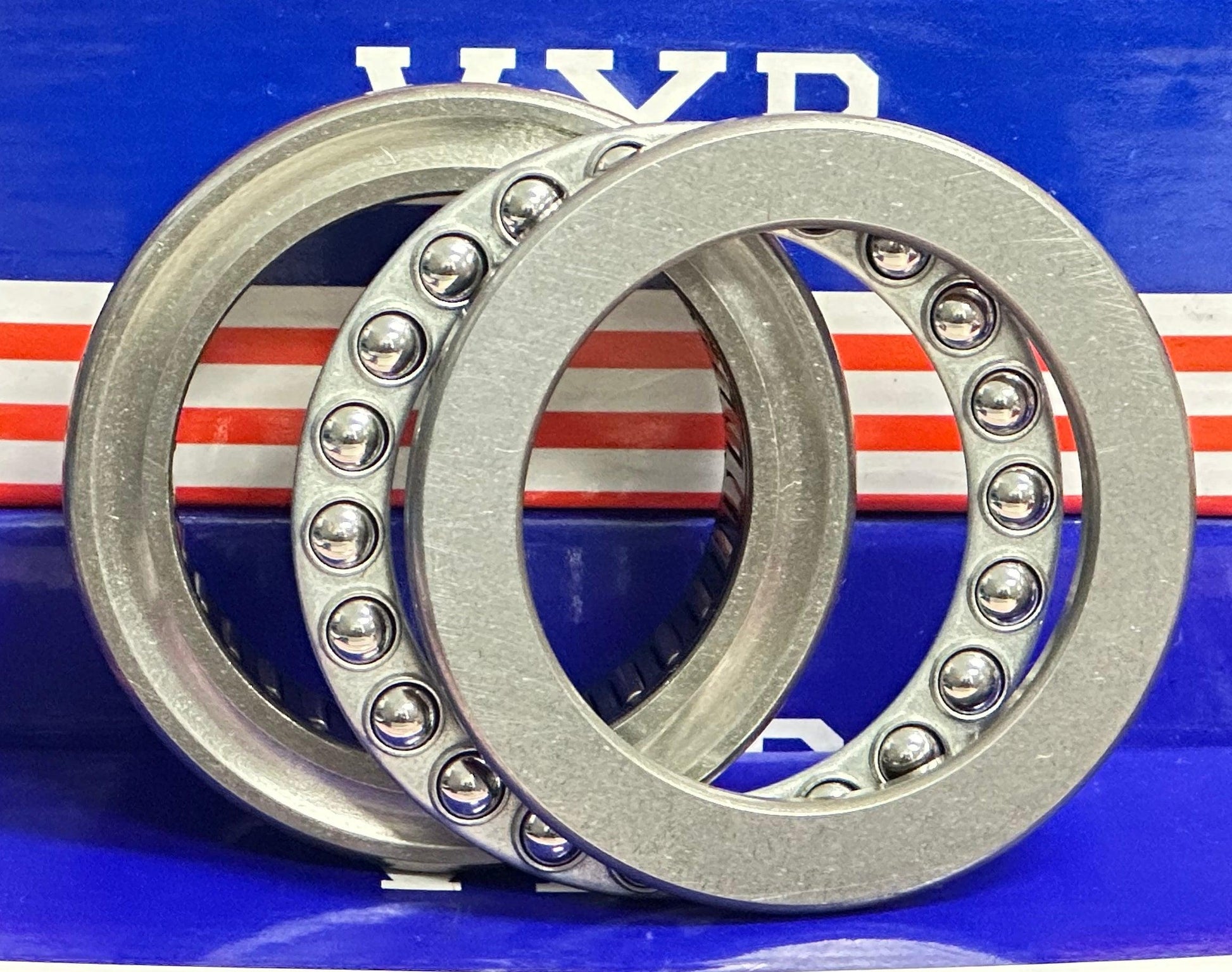 NKX50 Combined Needle Roller With Thrust Ball Bearing 50x62x35mm - Machined Type - fast shipping 🇺🇸