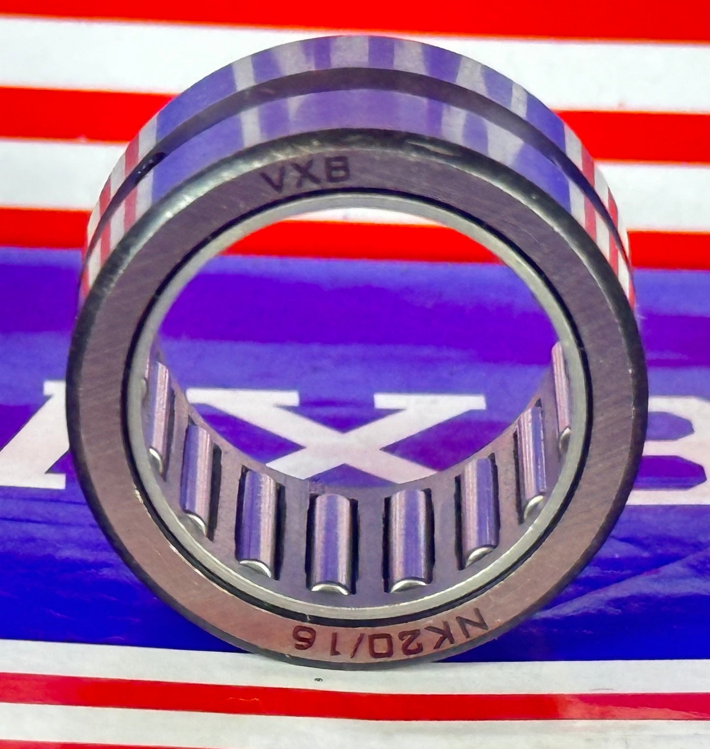 NK20/16 Needle roller bearing 20x28x16mm - Machined Type - fast shipping 🇺🇸