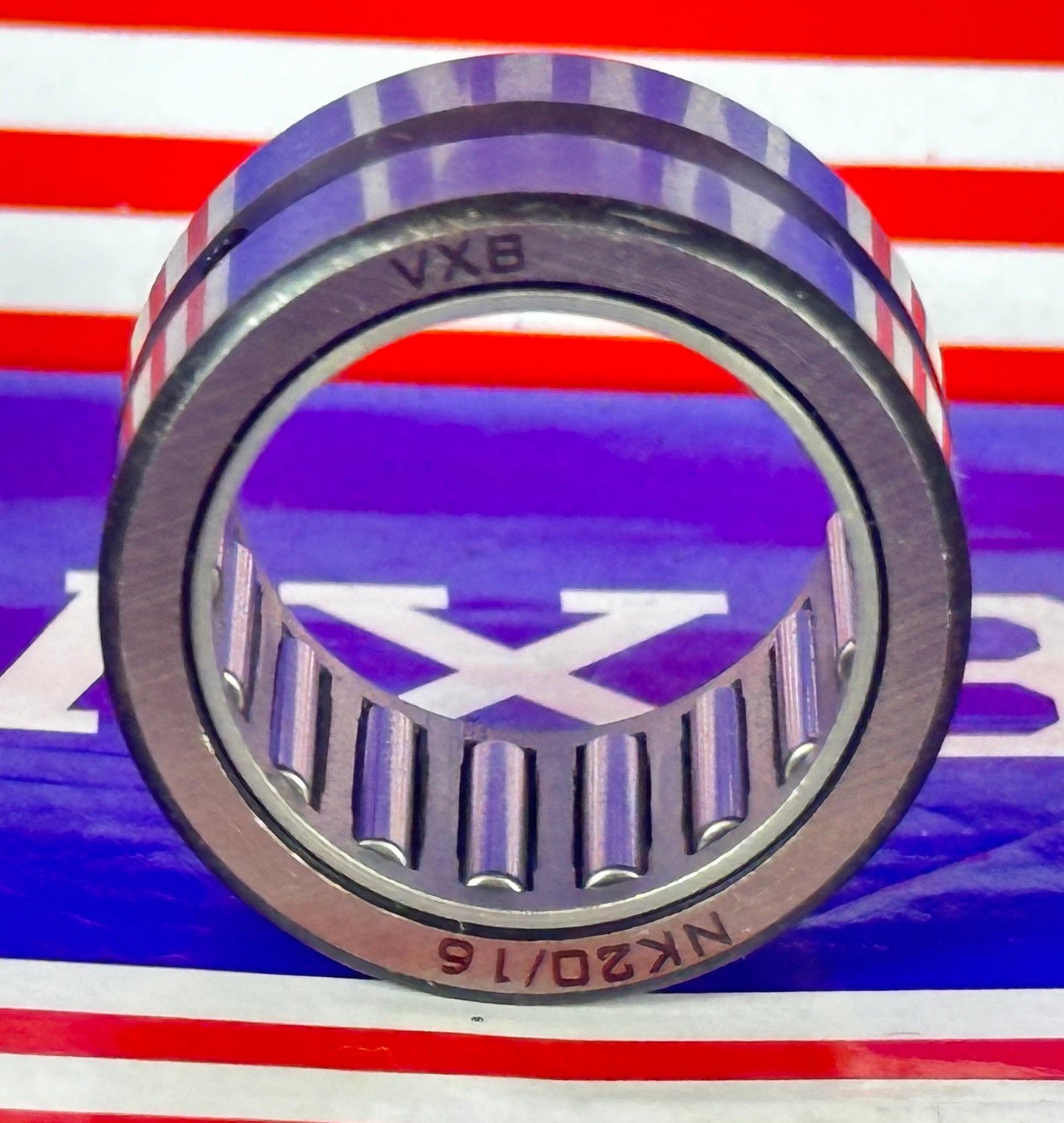NK20/16 Needle roller bearing 20x28x16mm - Machined Type - fast shipping 🇺🇸