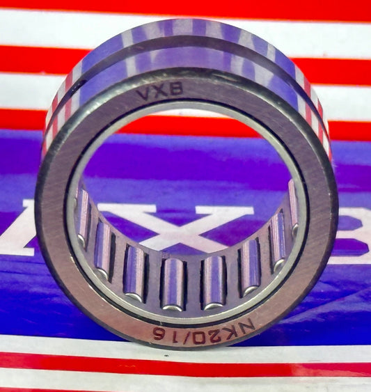 NK20/16 Needle roller bearing 20x28x16mm - Machined Type - fast shipping 🇺🇸