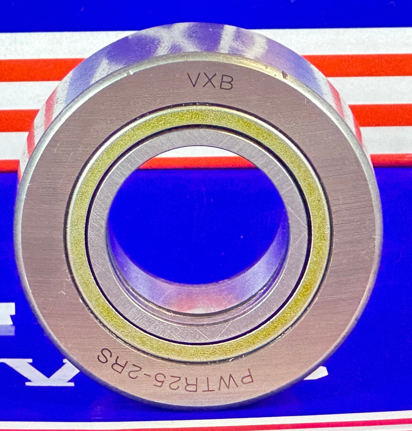 PWTR25-2RS-XL Track Rollers Bearing Cam Follower - Cylindrical Roller Set - 2 Rubber Seal - fast shipping 🇺🇸
