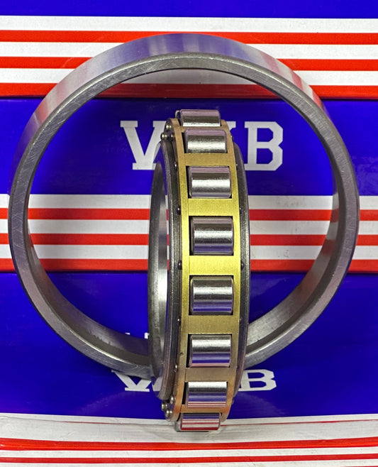 N211M Cylindrical Roller Bearing 55x100x21 Cylindrical Bearing - fast shipping 🇺🇸