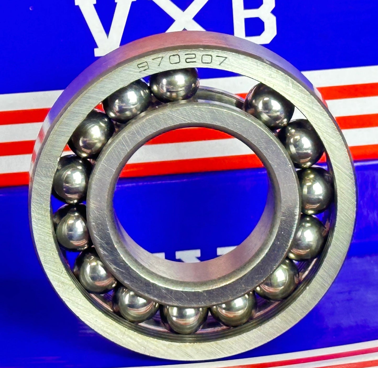 6207 Full Complement Bearing 35x72x17 Open - fast shipping 🇺🇸